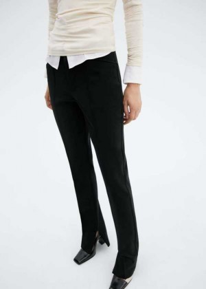 Mango Zipped Hem Pants | MNG-24379