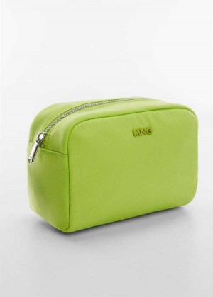 Mango Zippered Toiletry Bag With Logo | MNG-23066