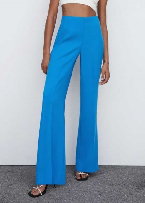 Mango Široké Leg Suit Pants | MNG-24322