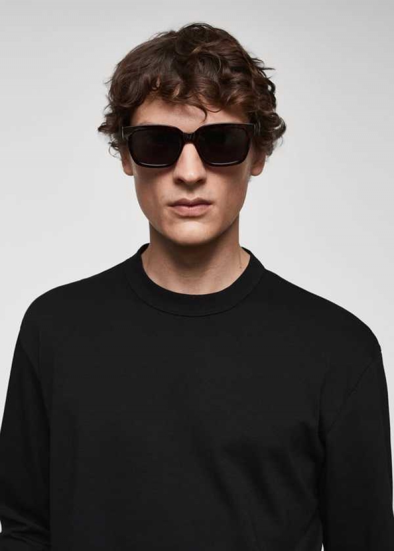 Mango 100% Bavlněné Long-sleeved T-shirt | MNG-21701