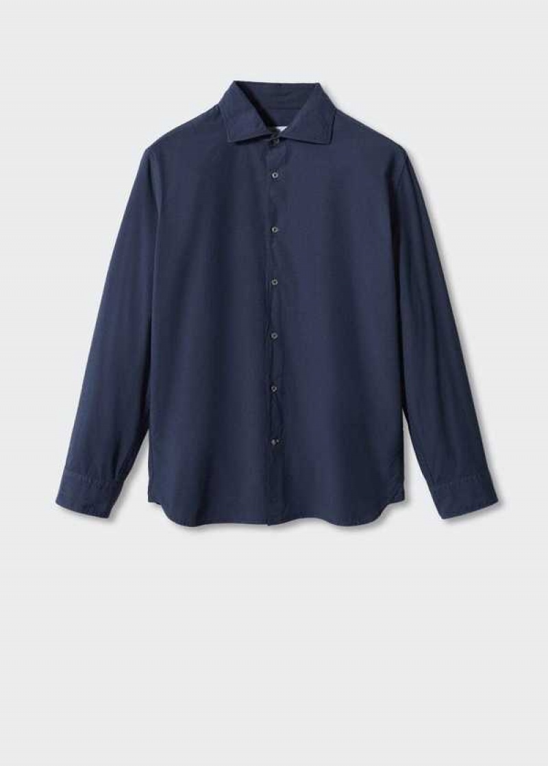 Mango 100% Bavlněné Shirt | MNG-22162