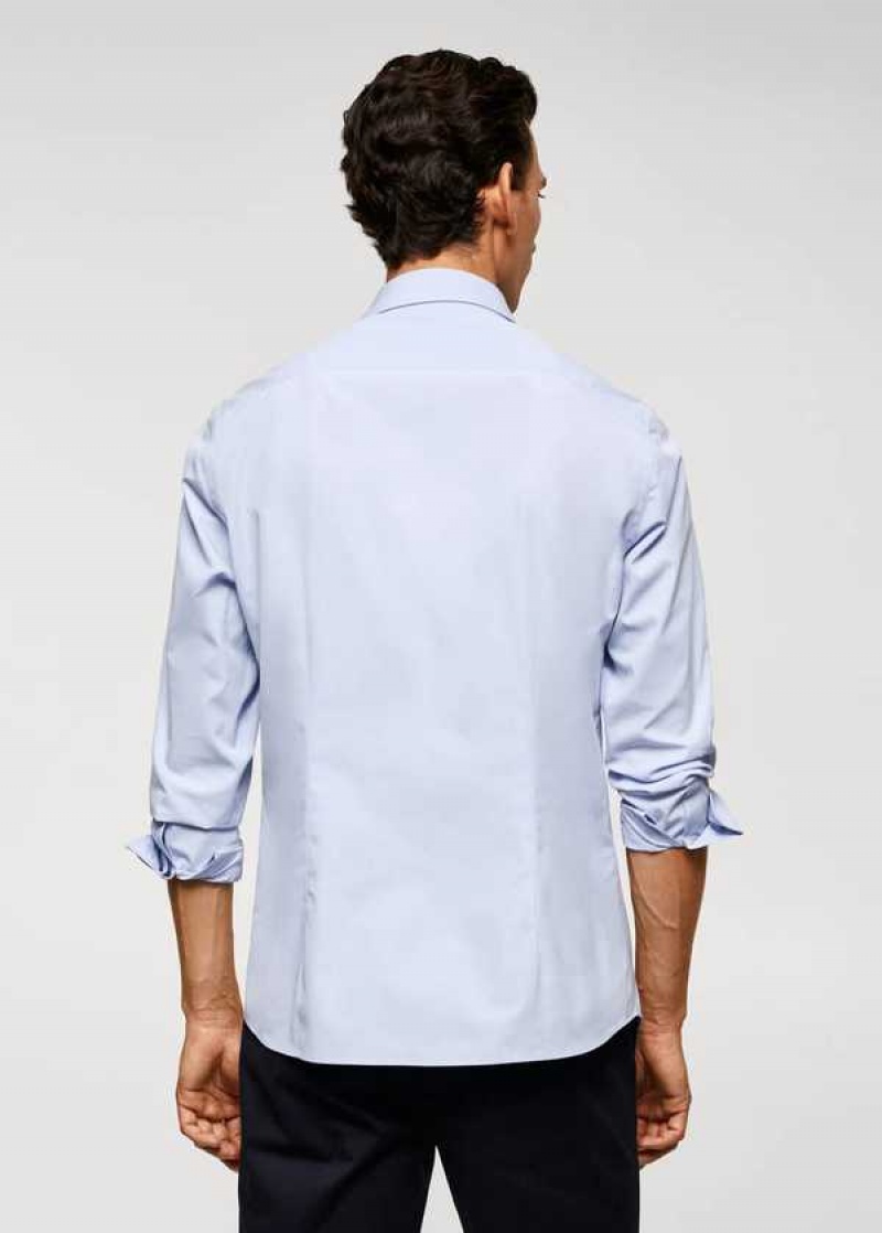 Mango 100% Bavlněné Slim Fit Shirt | MNG-22115