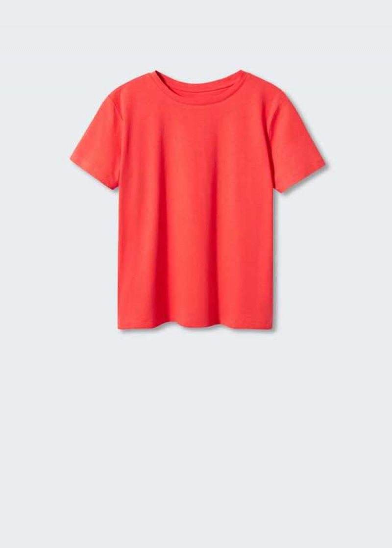 Mango 100% Bavlněné T-shirt | MNG-24988