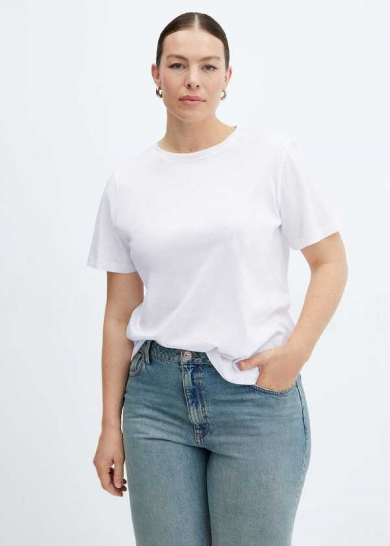 Mango 100% Bavlněné T-shirt | MNG-25138