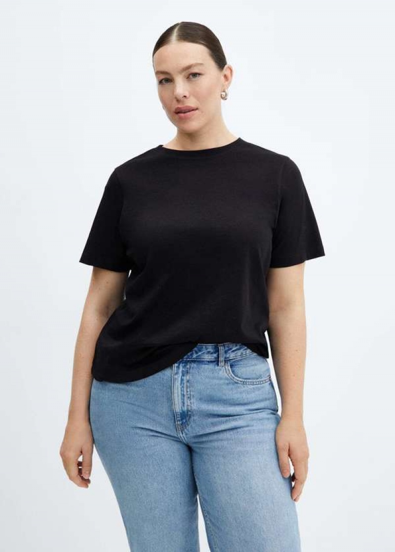 Mango 100% Bavlněné T-shirt | MNG-25143