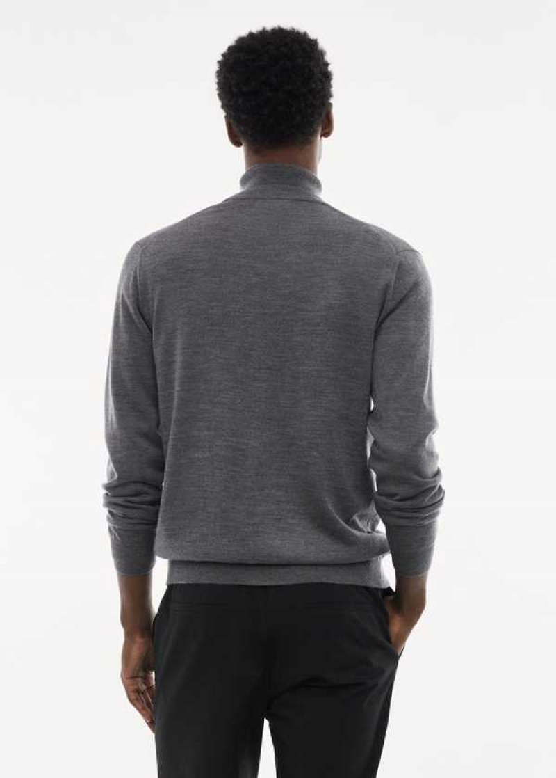 Mango 100% Merino Vlna Cardigan | MNG-22655