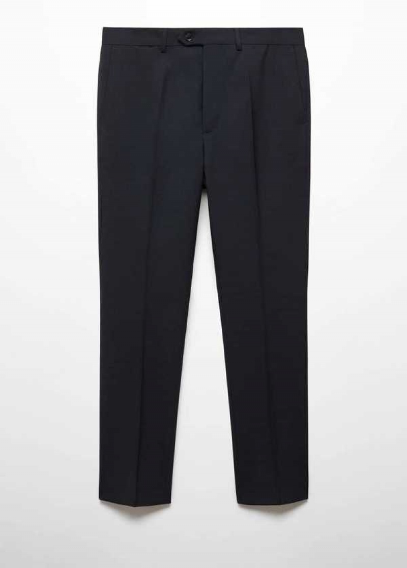 Mango 100% Virgin Vlna Suit Pants | MNG-22410