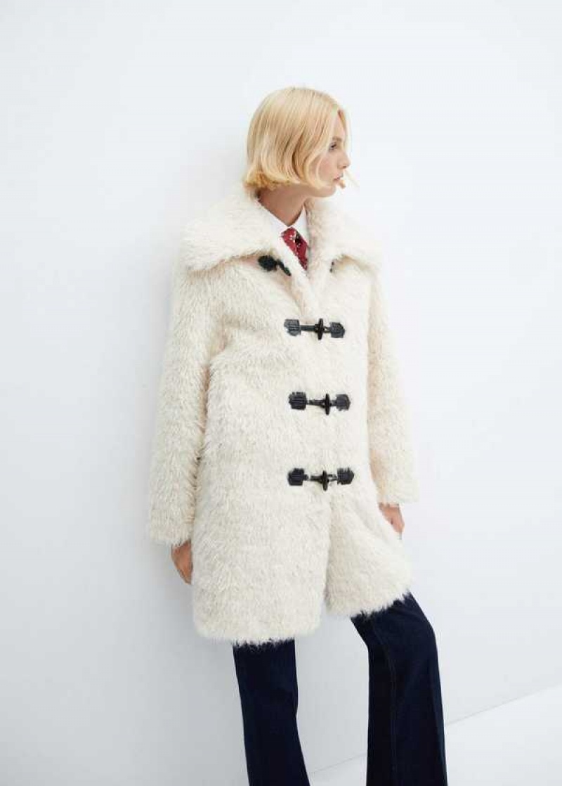 Mango 100% Vlna Coat | MNG-26396