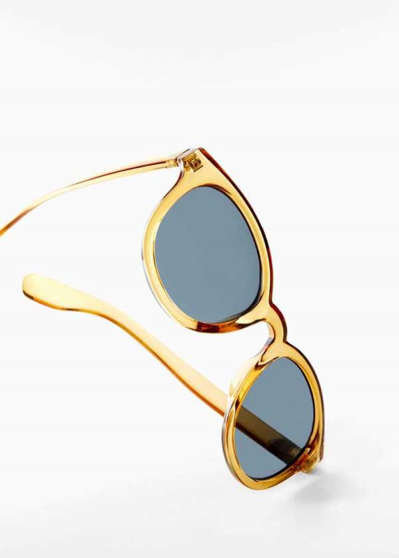 Mango Acetate Frame Sunglasses | MNG-22734