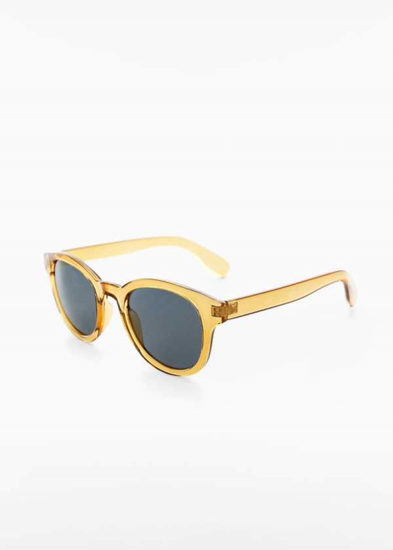 Mango Acetate Frame Sunglasses | MNG-22734