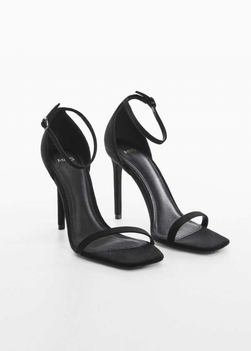 Mango Ankle-cuff Sandals | MNG-23532