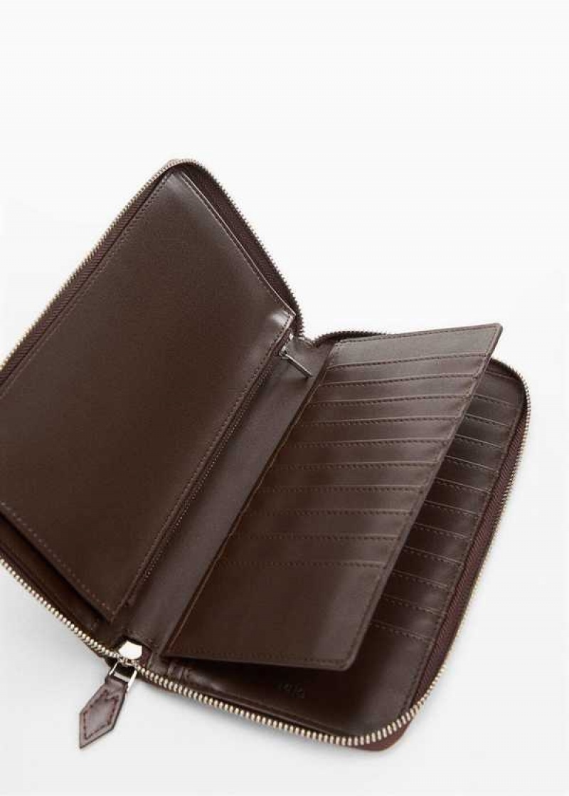 Mango Anti-contactless Card Holder Wallet | MNG-21152