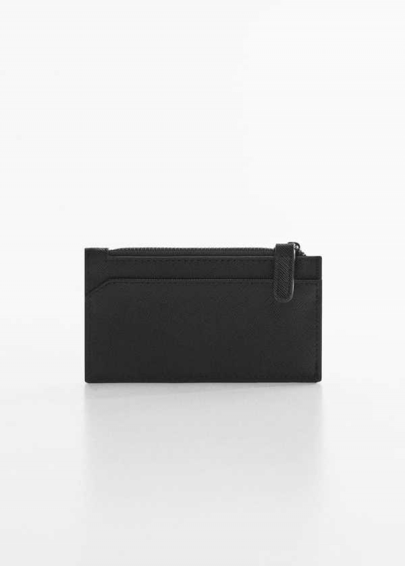 Mango Anti-contactless Læder-effect Card Holder | MNG-21138