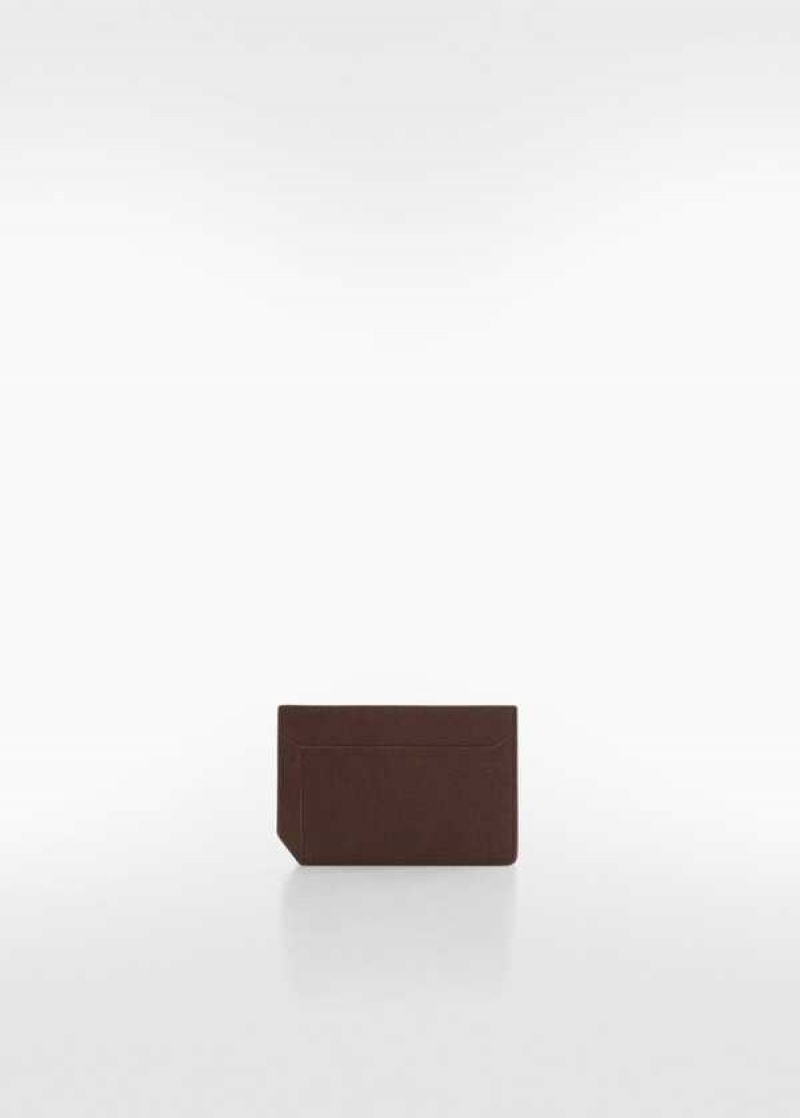 Mango Anti-contactless Læder-effect Card Holder | MNG-21135