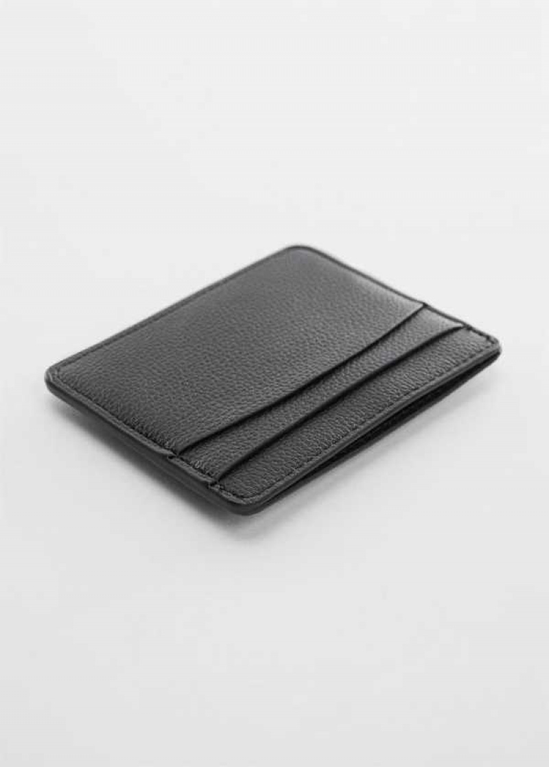 Mango Anti-contactless Læder-effect Card Holder | MNG-21132