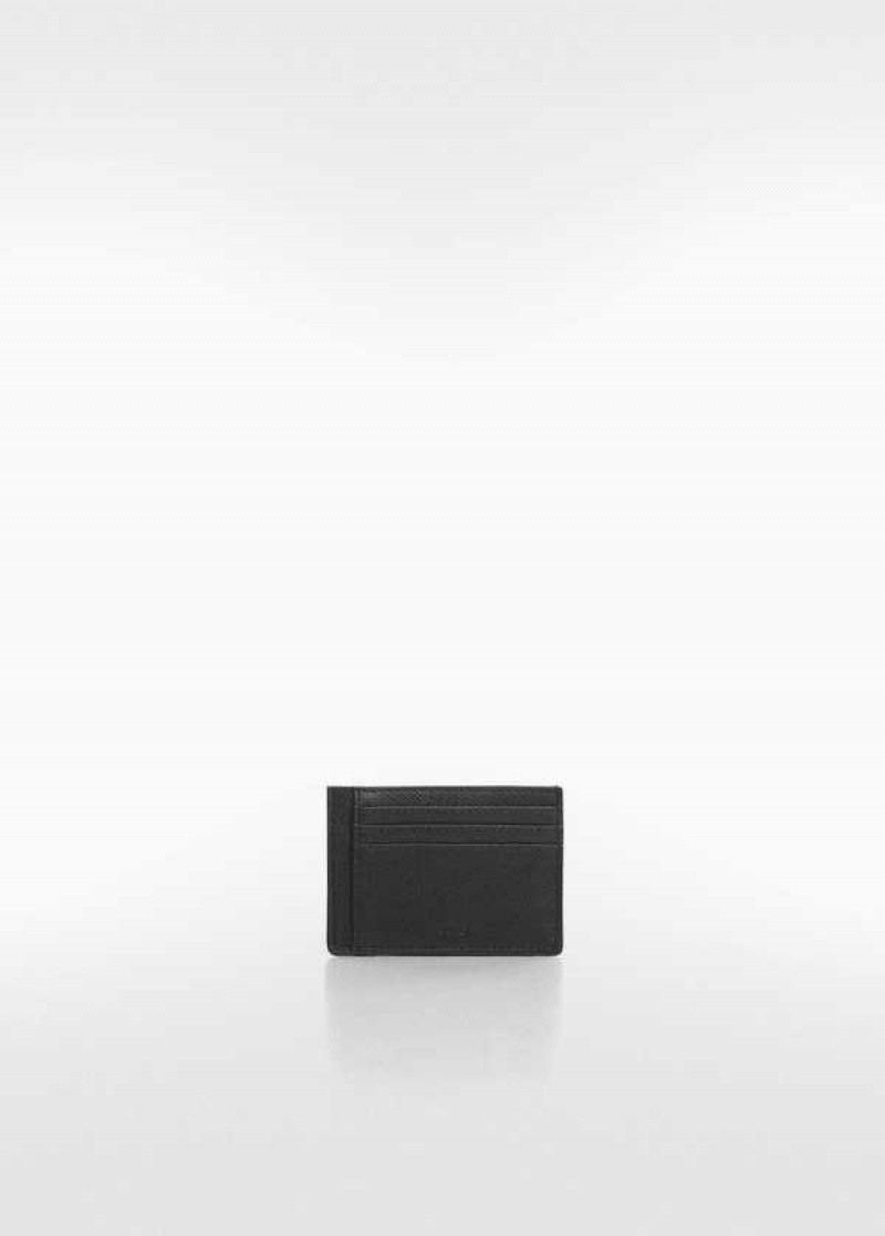 Mango Anti-contactless Peaked Card Holder | MNG-21151