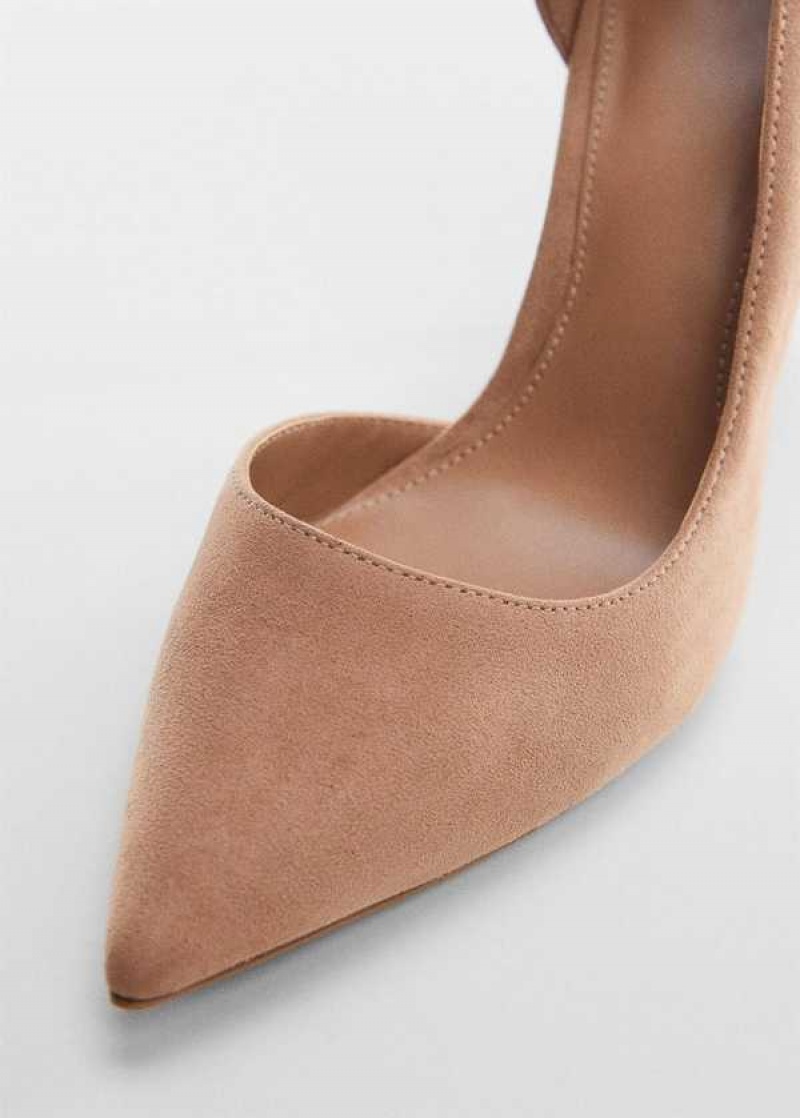 Mango Asymmetrical Podpatku Shoes | MNG-23398