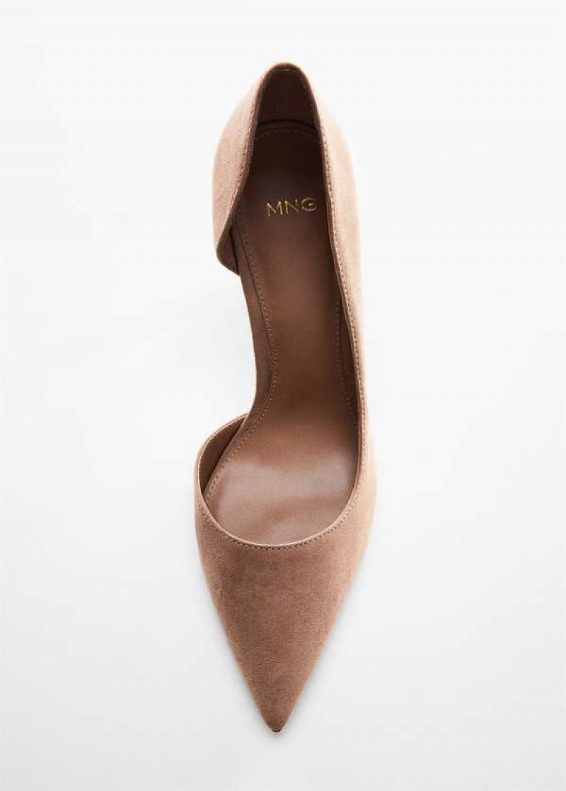 Mango Asymmetrical Podpatku Shoes | MNG-23398