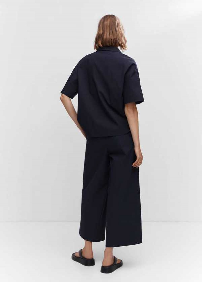 Mango Bavlněné Culotte Trousers | MNG-24352