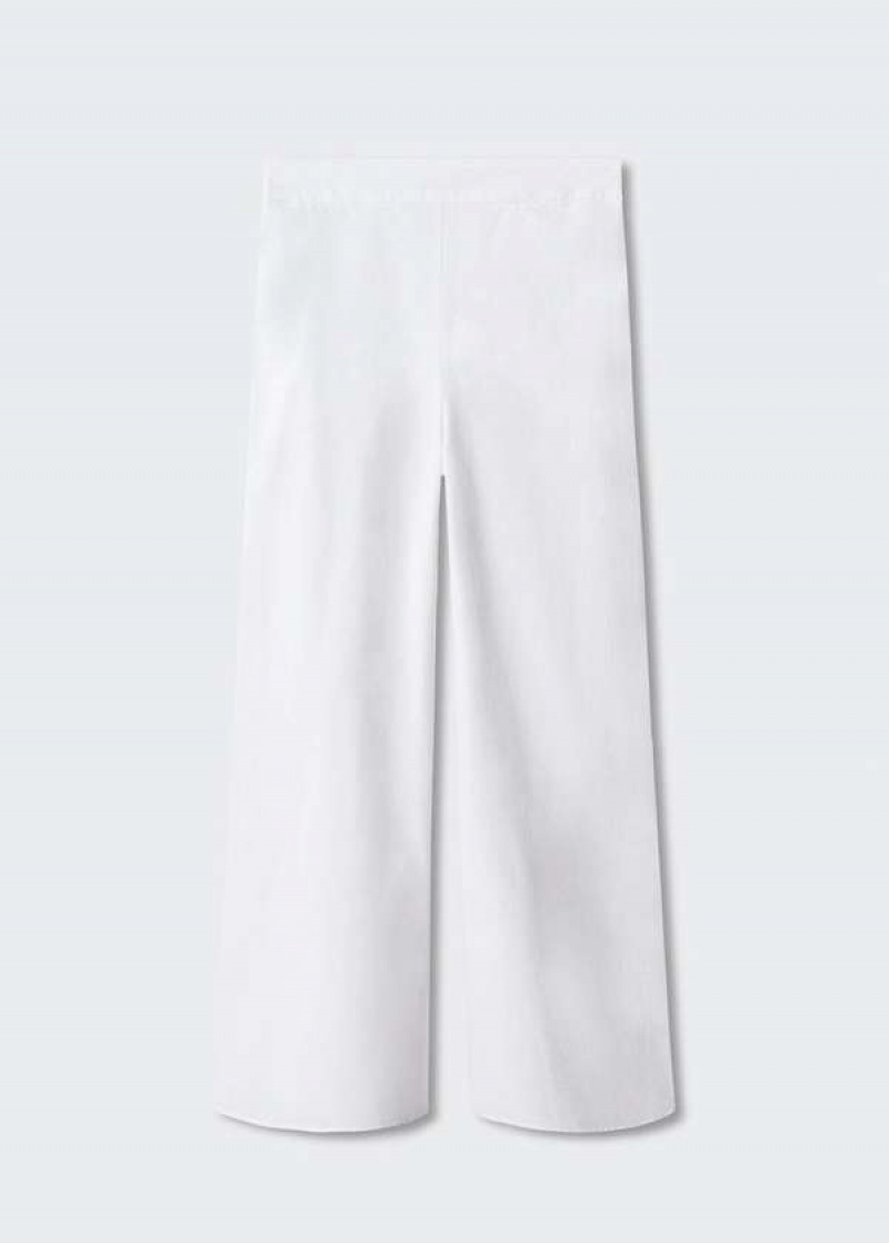 Mango Bavlněné Culotte Trousers | MNG-24426