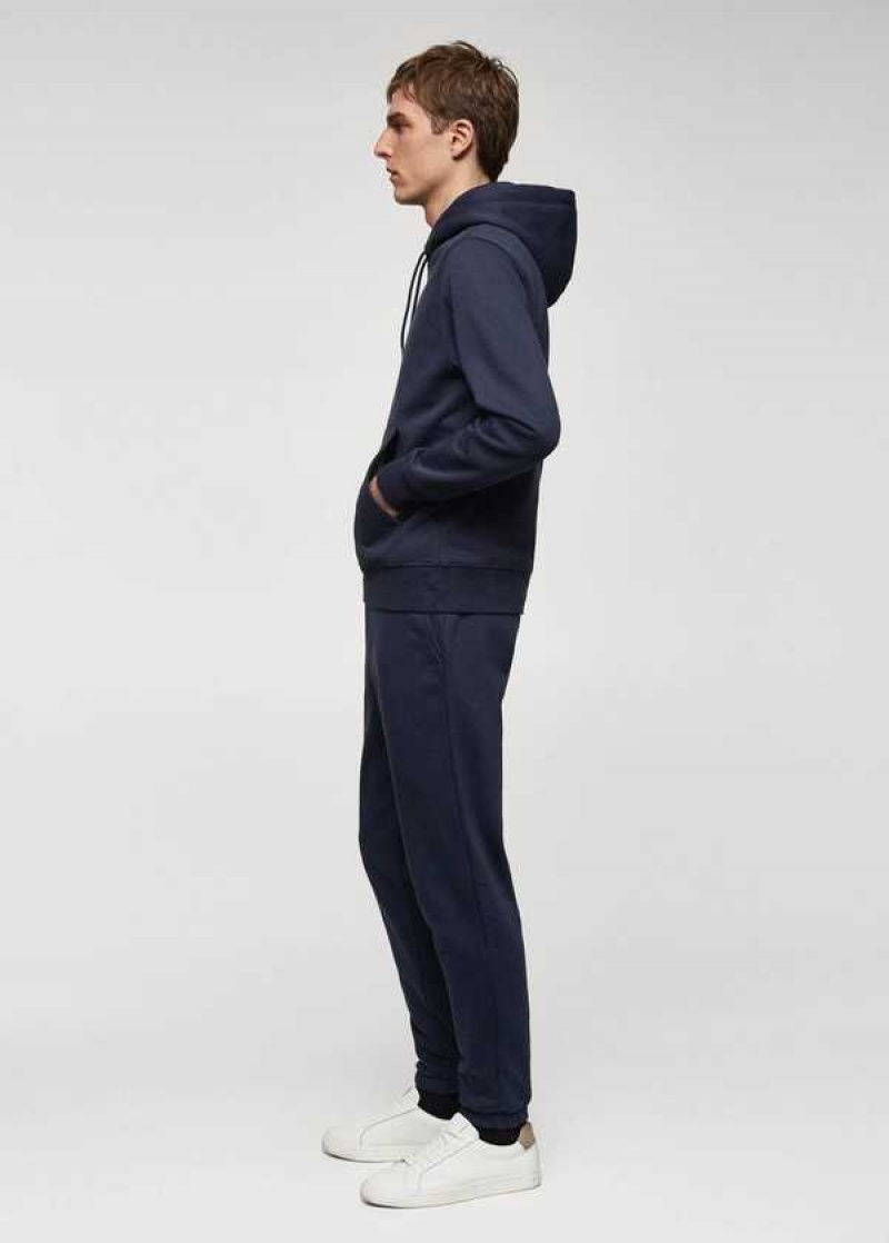 Mango Bavlněné Jogger-style Trousers | MNG-22495