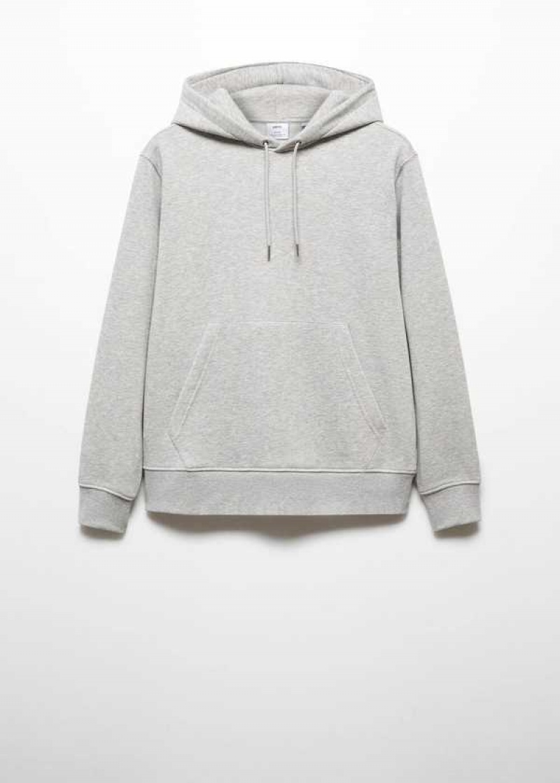 Mango Bavlněné Kangaroo-hooded Sweatshirt | MNG-21852