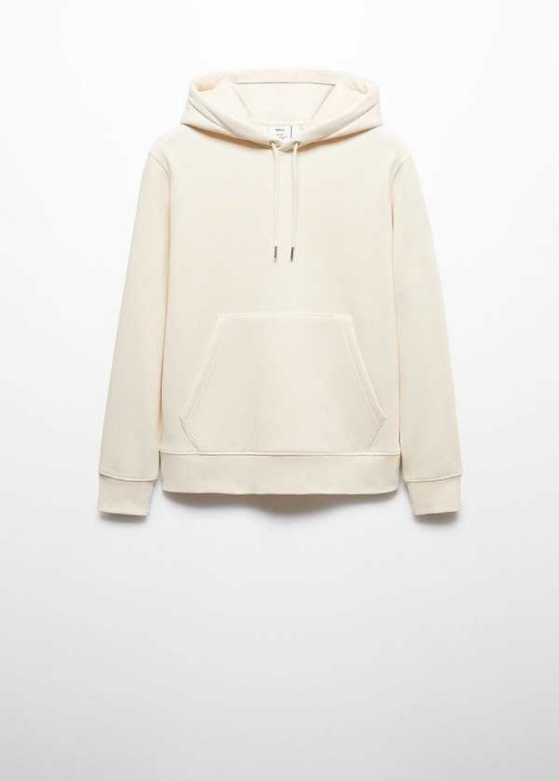 Mango Bavlněné Kangaroo-hooded Sweatshirt | MNG-21836