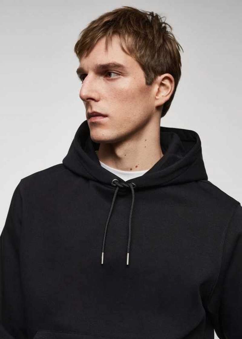 Mango Bavlněné Kangaroo-hooded Sweatshirt | MNG-21828