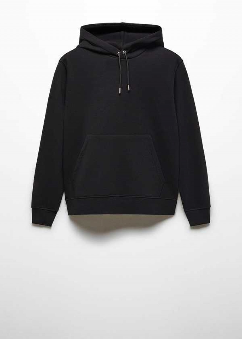 Mango Bavlněné Kangaroo-hooded Sweatshirt | MNG-21828