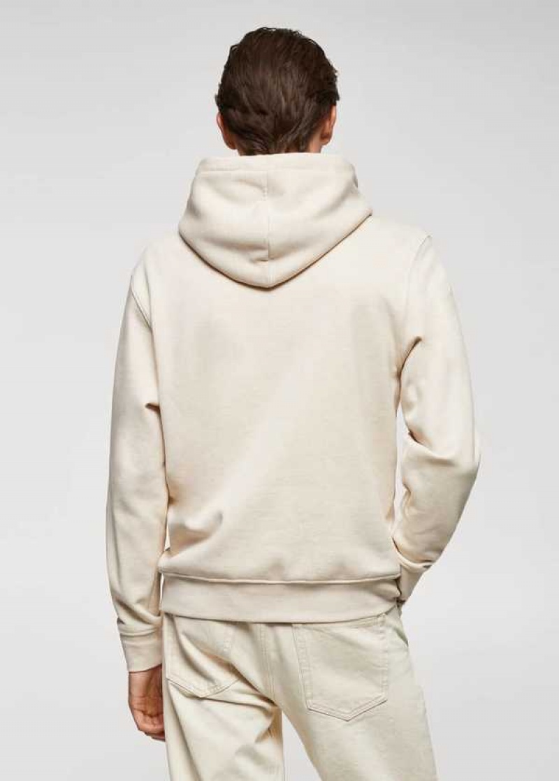 Mango Bavlněné Kangaroo-hooded Sweatshirt | MNG-21764