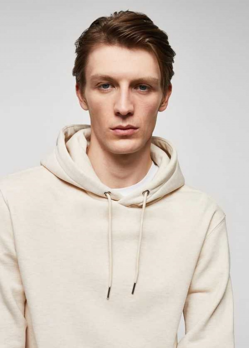 Mango Bavlněné Kangaroo-hooded Sweatshirt | MNG-21764