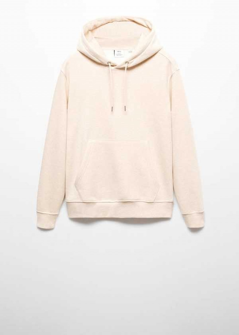 Mango Bavlněné Kangaroo-hooded Sweatshirt | MNG-21764