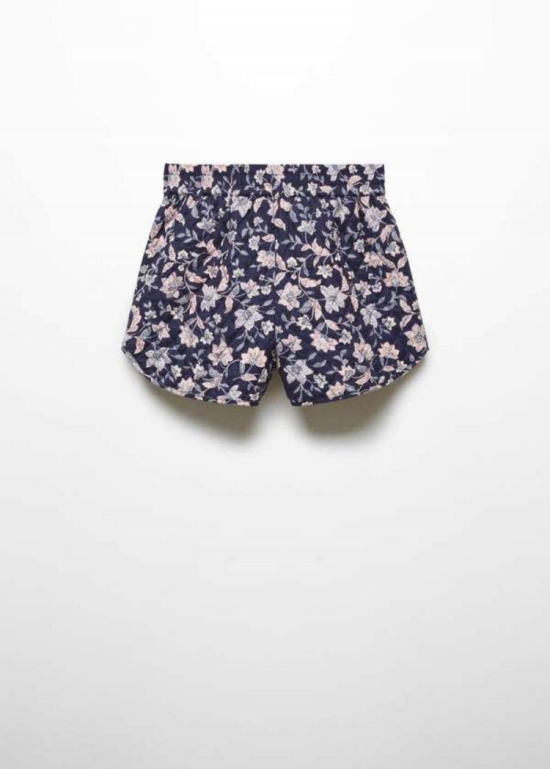 Mango Bavlněné Polstrovaný Shorts | MNG-24314