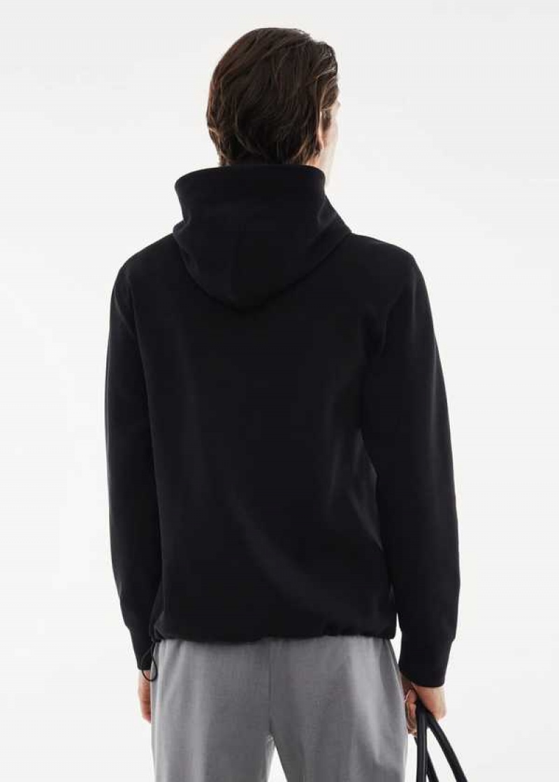 Mango Beathable S Kapucí Sweatshirt | MNG-21758