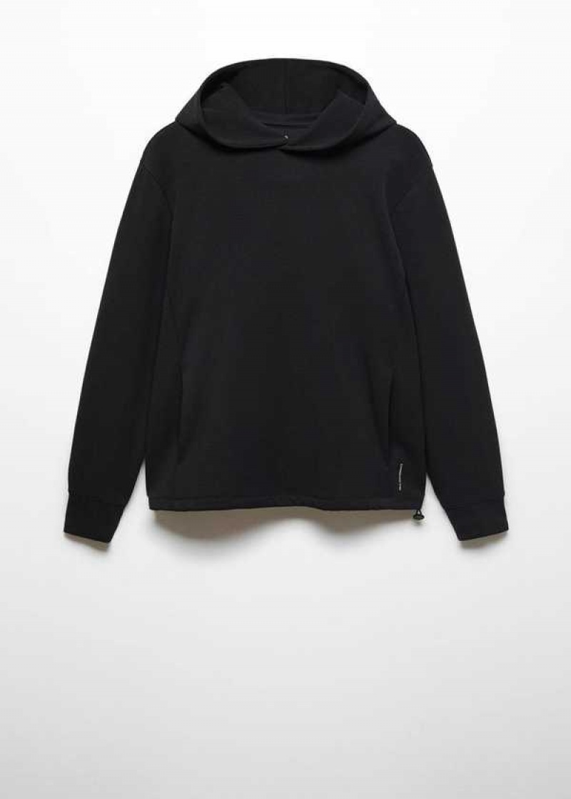 Mango Beathable S Kapucí Sweatshirt | MNG-21758