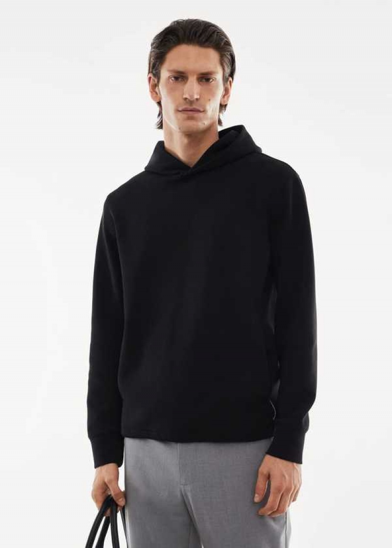 Mango Beathable S Kapucí Sweatshirt | MNG-21758