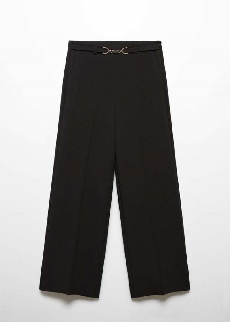 Mango Belt Culottes Trousers | MNG-24363