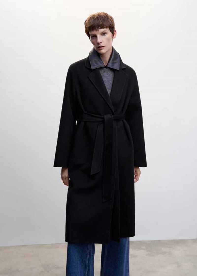 Mango Belt Handmade Coat | MNG-26459