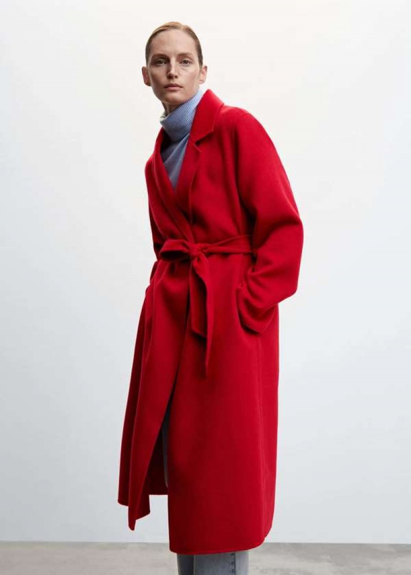 Mango Belt Handmade Coat | MNG-26461