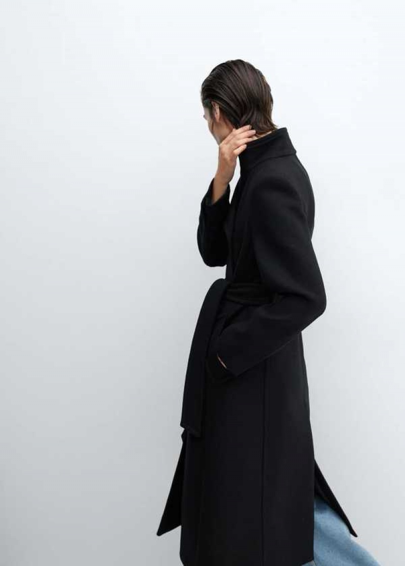 Mango Belt Handmade Coat | MNG-26482