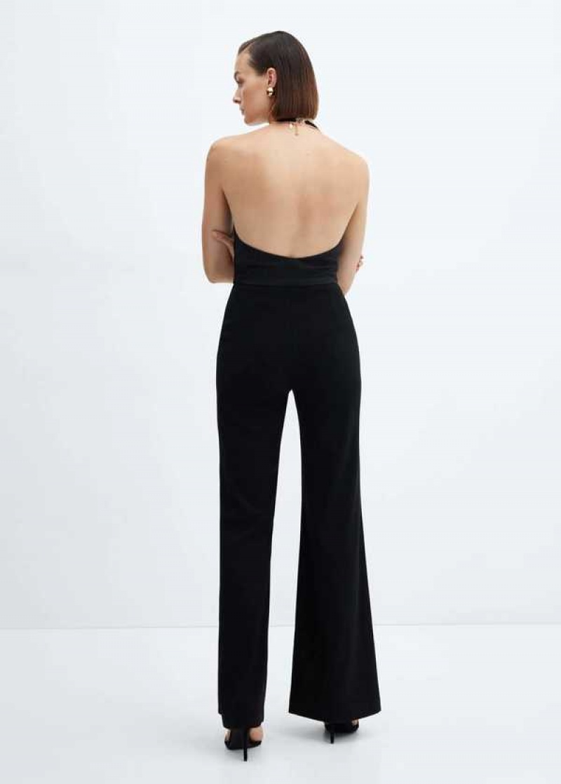 Mango Belt Long Jumpsuit | MNG-25700