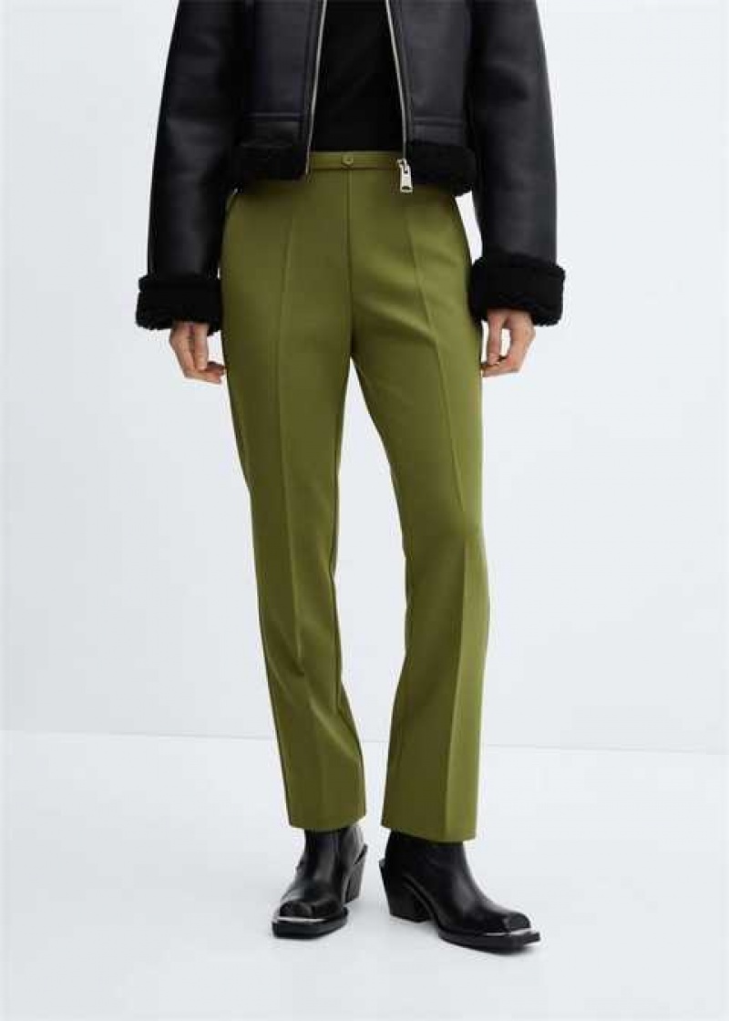 Mango Belt Rovný-fit Pants | MNG-24568