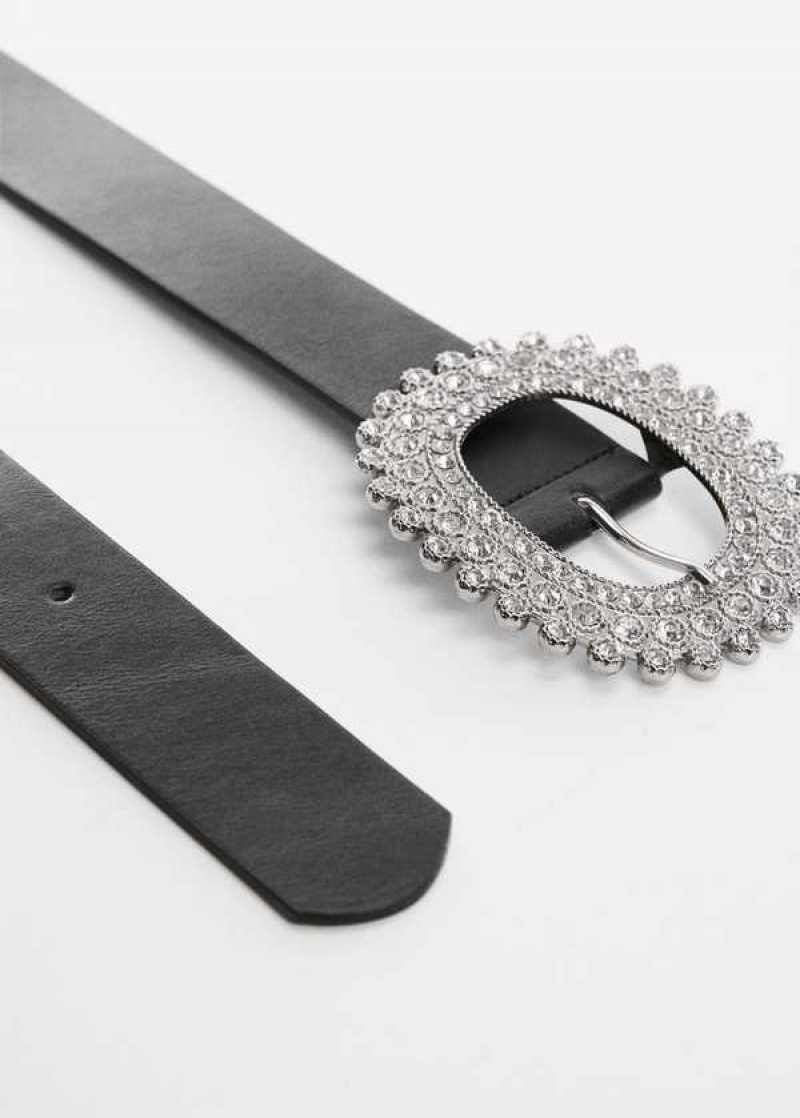 Mango Belt With Jewel Přezkou | MNG-22966