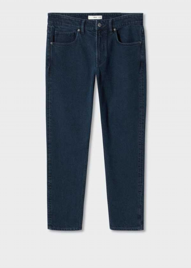 Mango Ben Tapered Cropped Jeans | MNG-21879