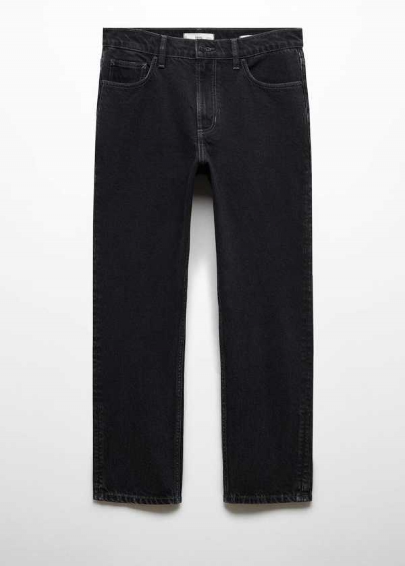 Mango Ben Tapered Cropped Jeans | MNG-21917