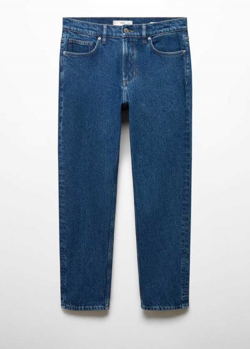 Mango Ben Tapered Cropped Jeans | MNG-21924