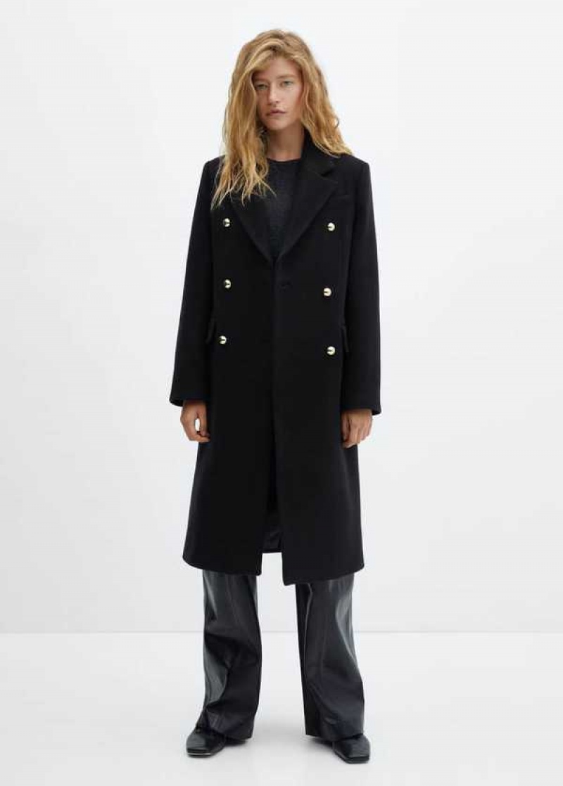 Mango Bez Rukávů Button-down Trench Coat | MNG-26405