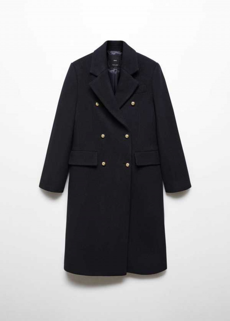 Mango Bez Rukávů Button-down Trench Coat | MNG-26405