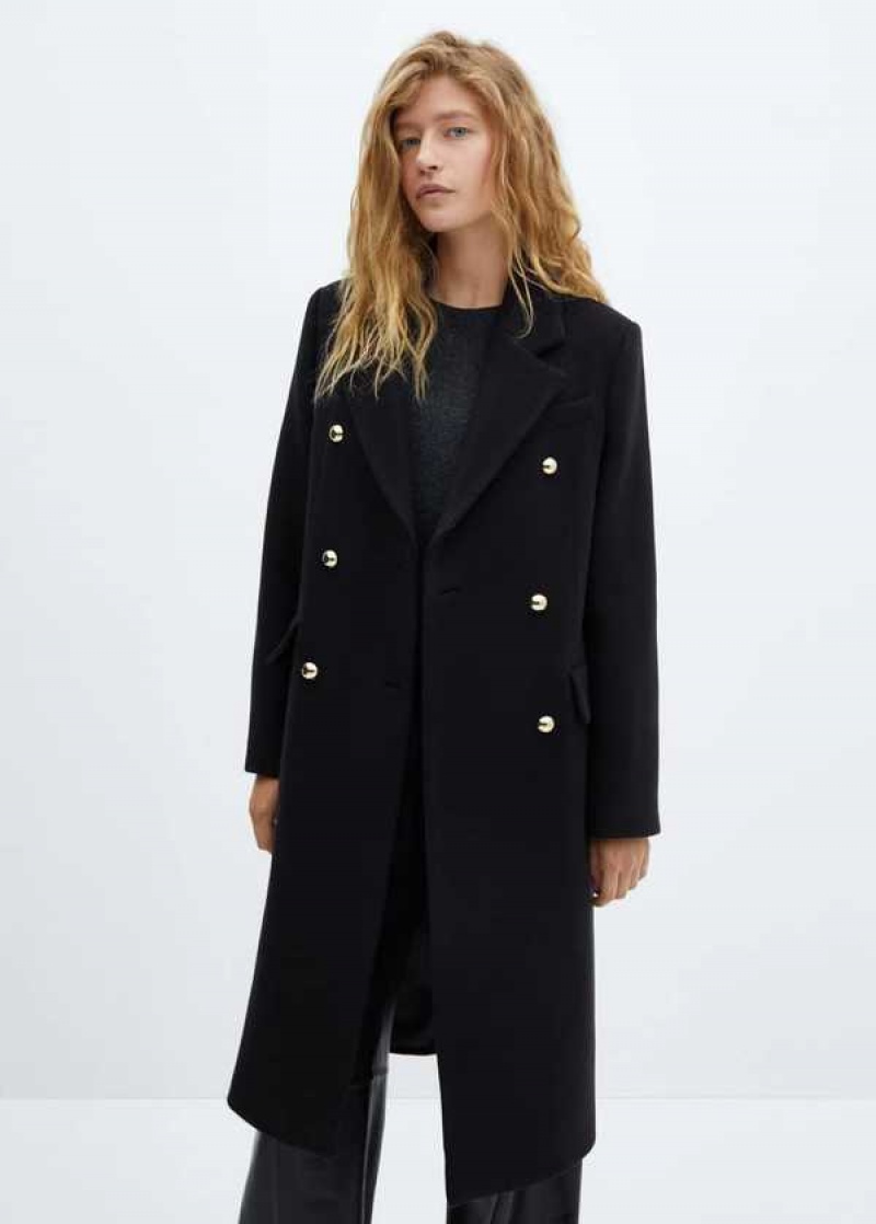 Mango Bez Rukávů Button-down Trench Coat | MNG-26405