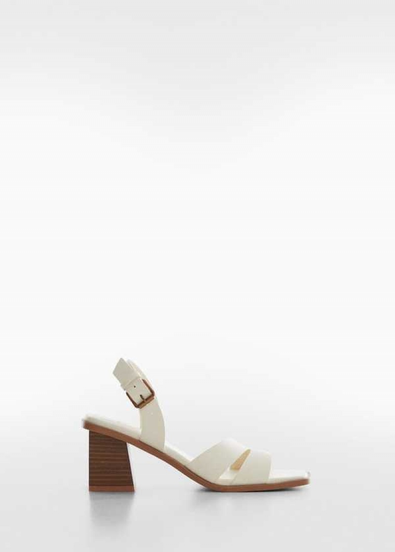 Mango Block-heel Sandals | MNG-23376